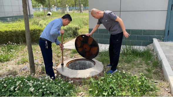 自來(lái)水公司防汛安全檢查簡(jiǎn)報424.png